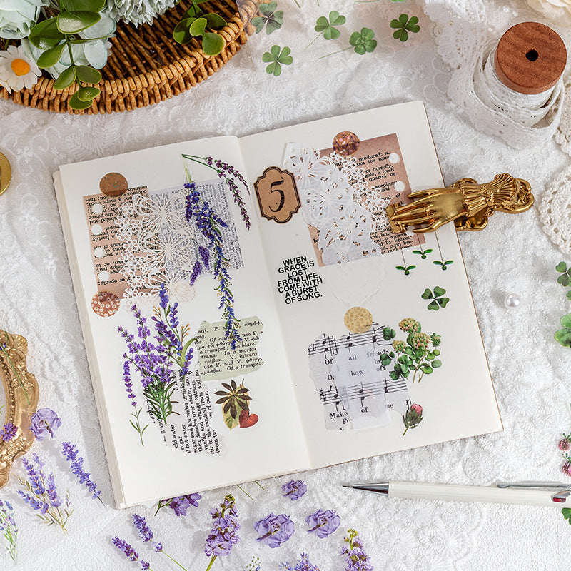 Chihiro Story PET Stickers - Amazon Plants & Flowers