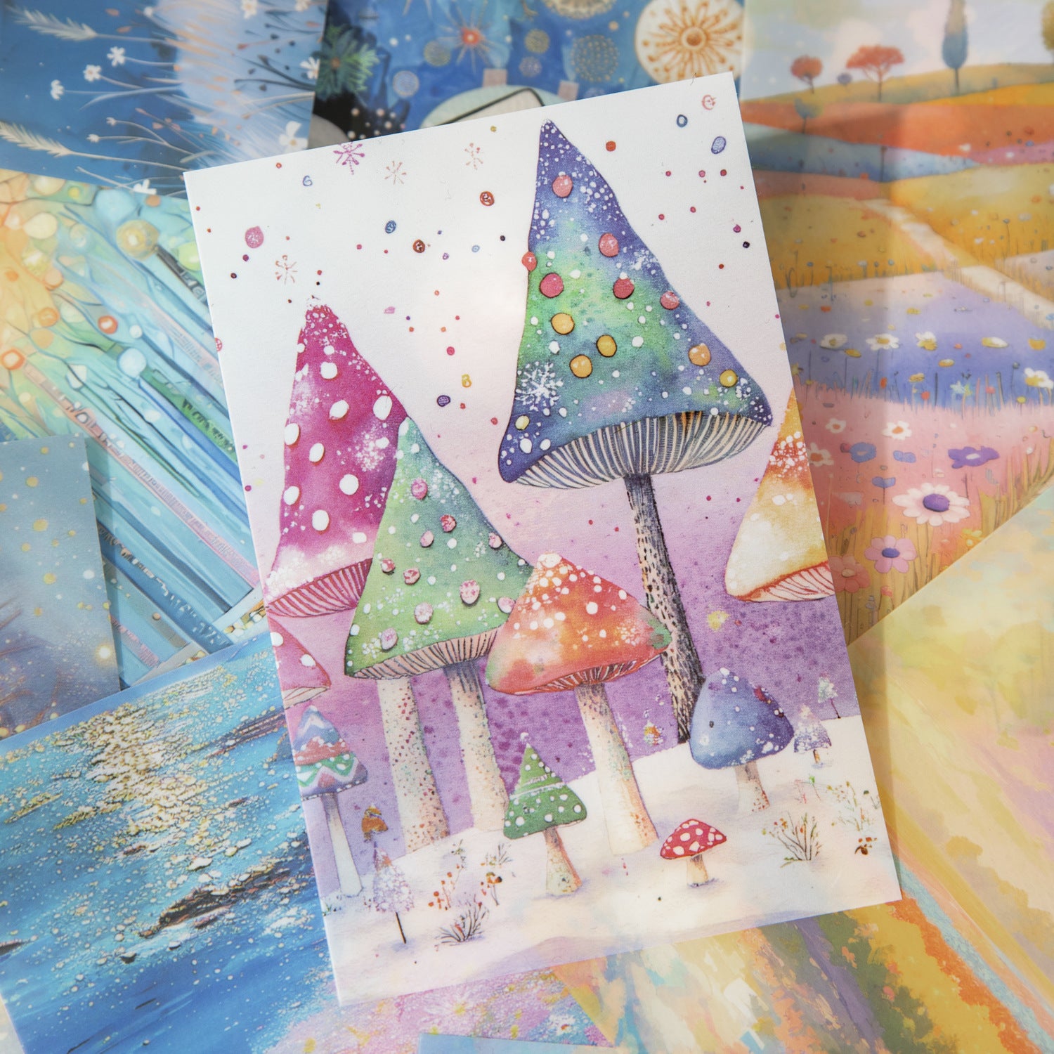 Secret Dream Stickers – Landscape Theme, 6 Options - ViktaShop