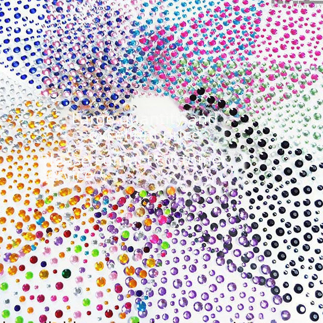 Spot Diamond Stickers – Acrylic Flash Rhinestone - ViktaShop