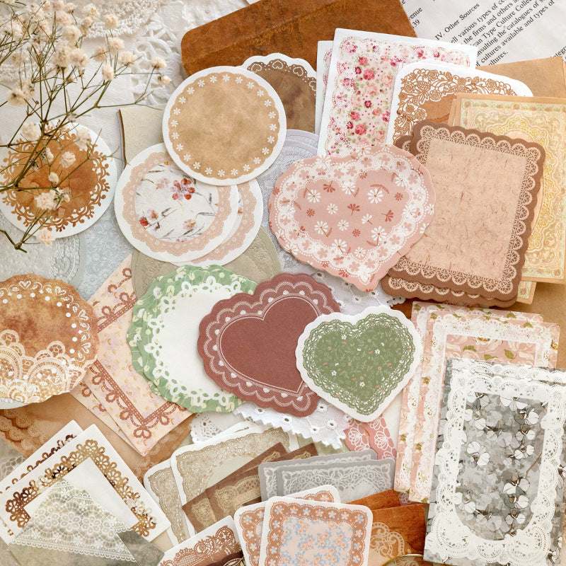 Decorative Vintage Paper Notepads - ViktaShop