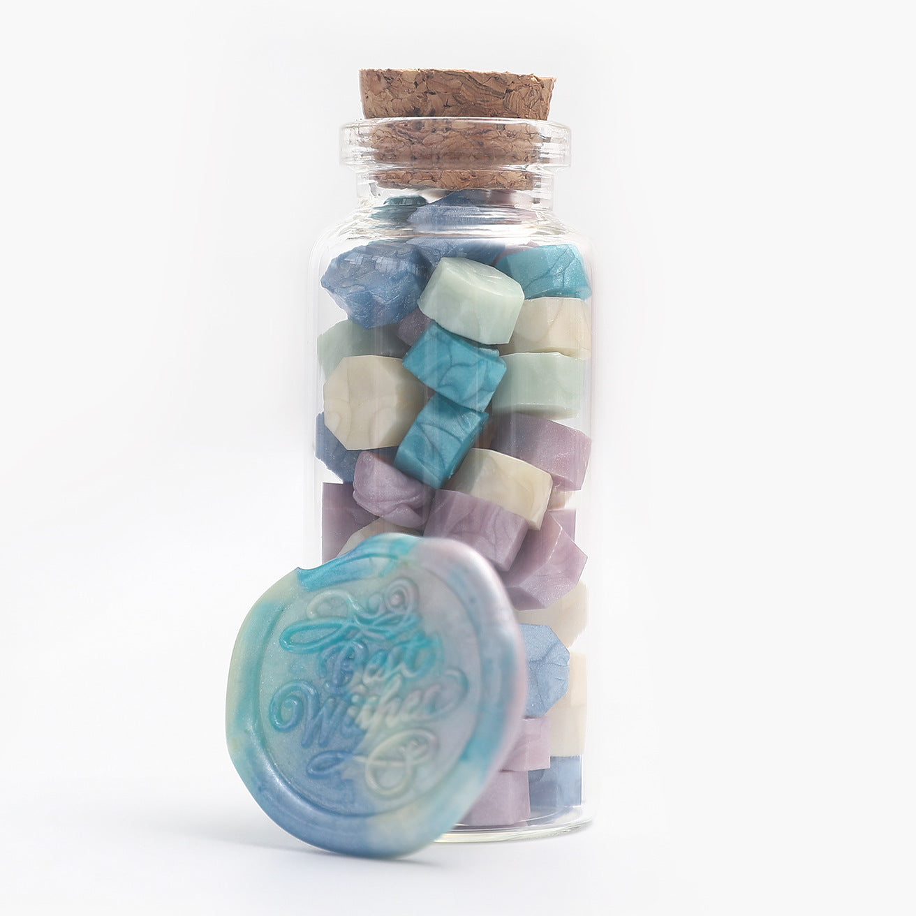 Mini Bottle Fire Paint Wax – Multicolor Sealing Wax - ViktaShop