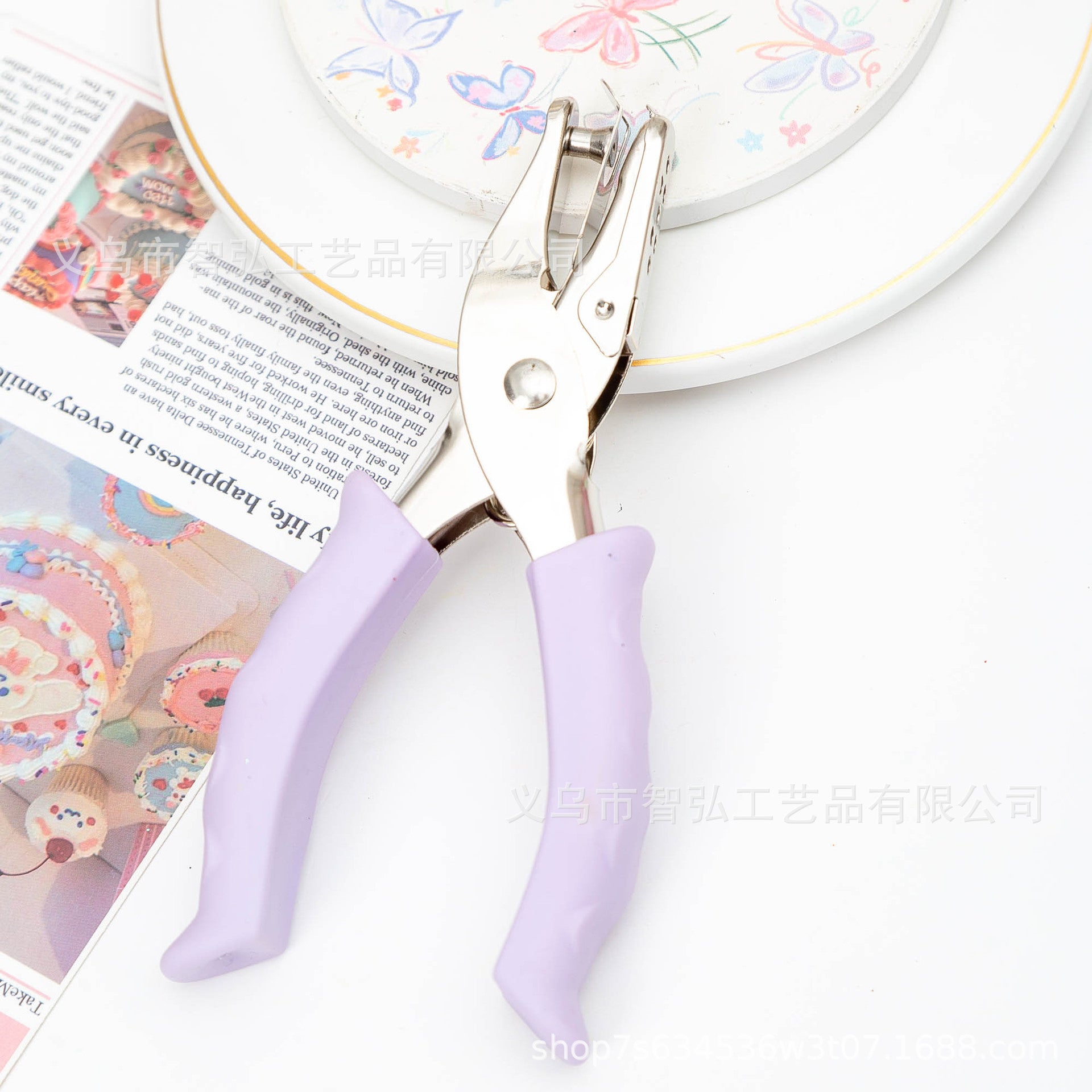 Single Hole Punch – 3mm/6mm Handheld DIY Tool, 9 Options - ViktaShop
