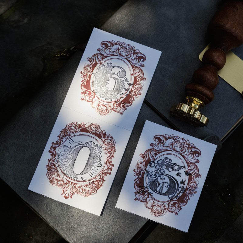 Midsummer Inflorescence Stamp Set, 10 Pcs - ViktaShop