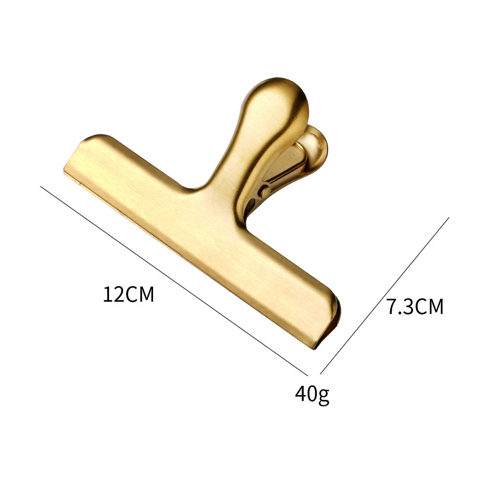 Stainless Steel Dovetail Clip – Decorative Scrapbooking Sealing Clip - ViktaShop