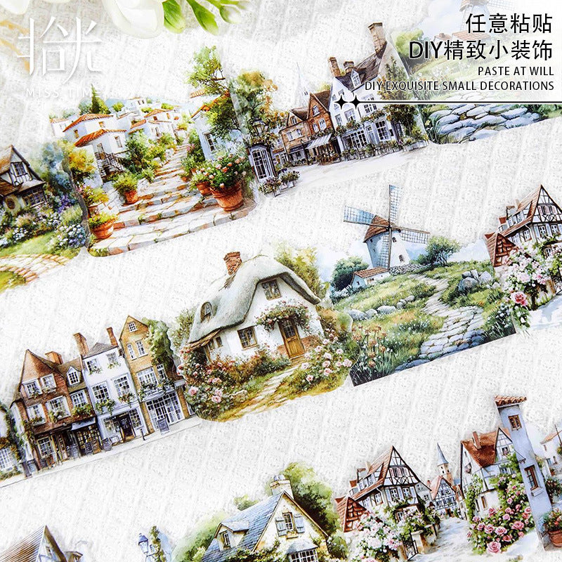 Pet Sticker Pack Scenery Collection Series 30 Pieces