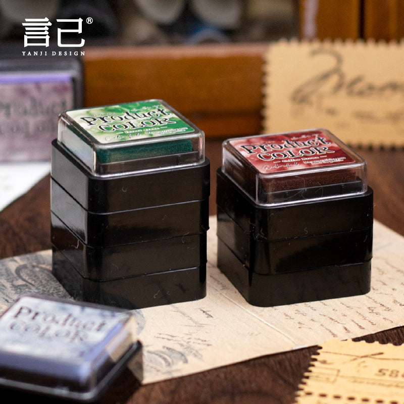 Ink Pad Set Flowing Color Series 6 psc