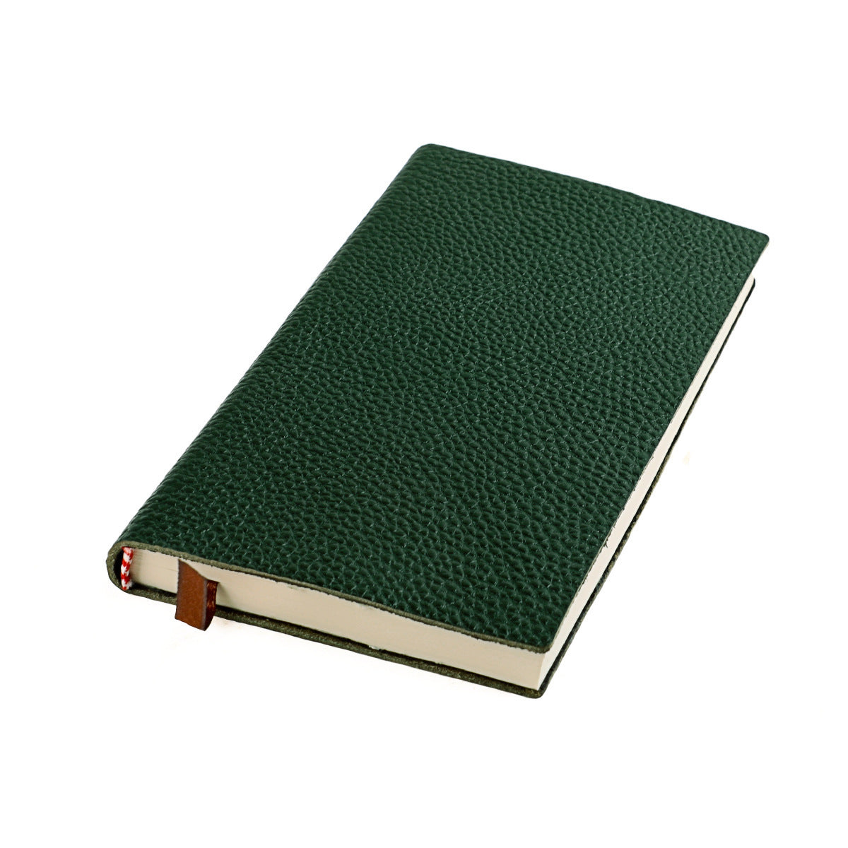 Genuine Cowhide Loose-Leaf Notebook – Scrapbooking Journal - ViktaShop