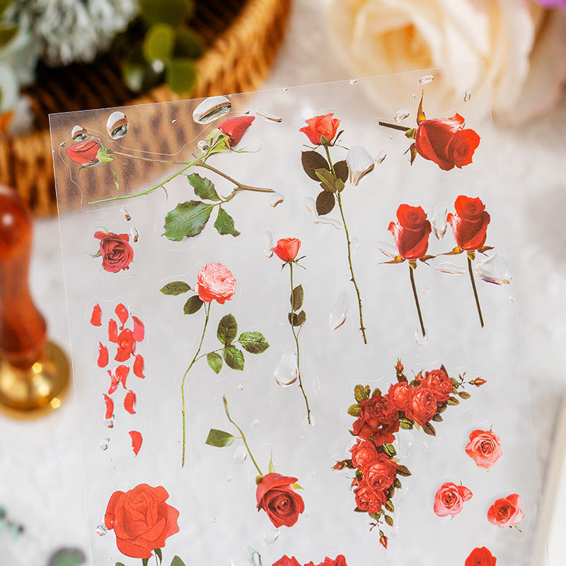 Chihiro Story PET Stickers - Amazon Plants & Flowers