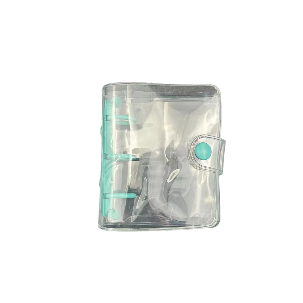 Mini Pocket Three-Hole Loose-Leaf Notebook – Small Portable Notepad - ViktaShop