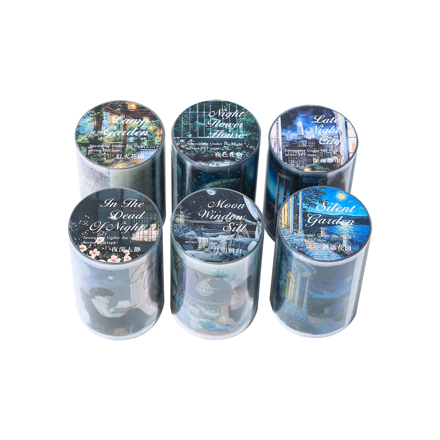 Encounter Under Night PET Tape, 2m - ViktaShop