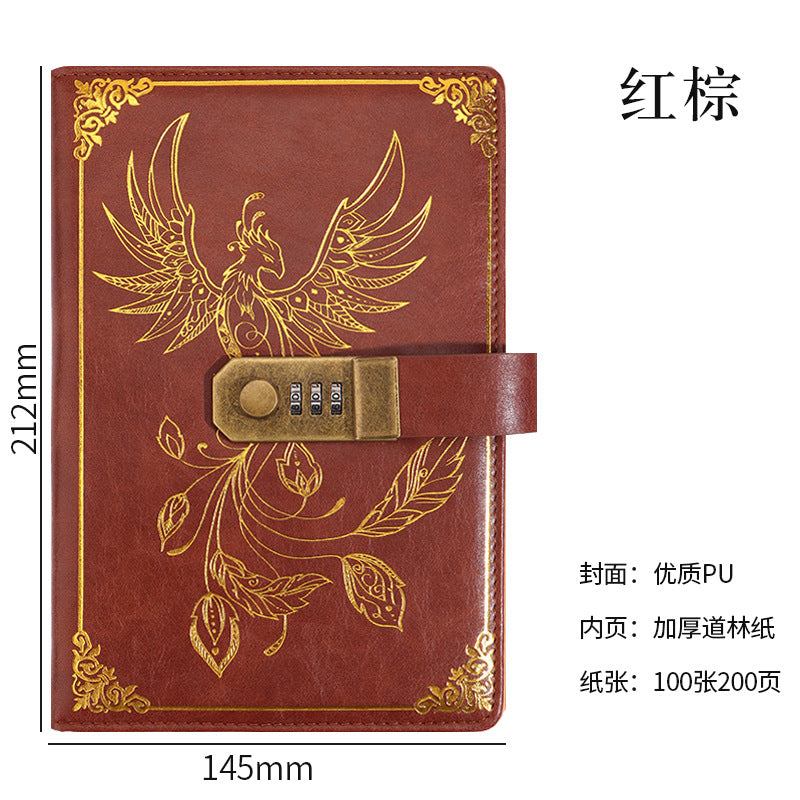 A5 Retro Notebook Gift Set – Business Office Journal - ViktaShop