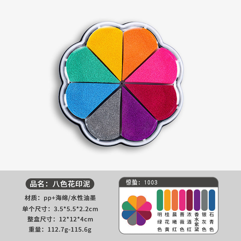 DIY Color Ink Pad – Finger Painting & Stamp Use - ViktaShop