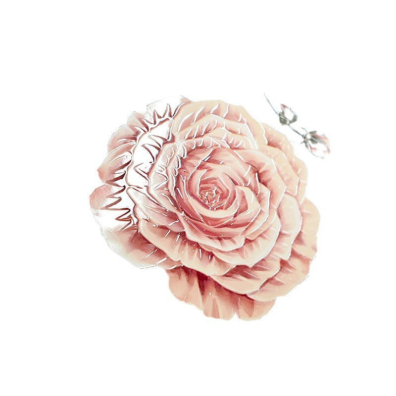 Floral PET Tape - Decorative Oil Paper DIY Stickers, 2m - ViktaShop