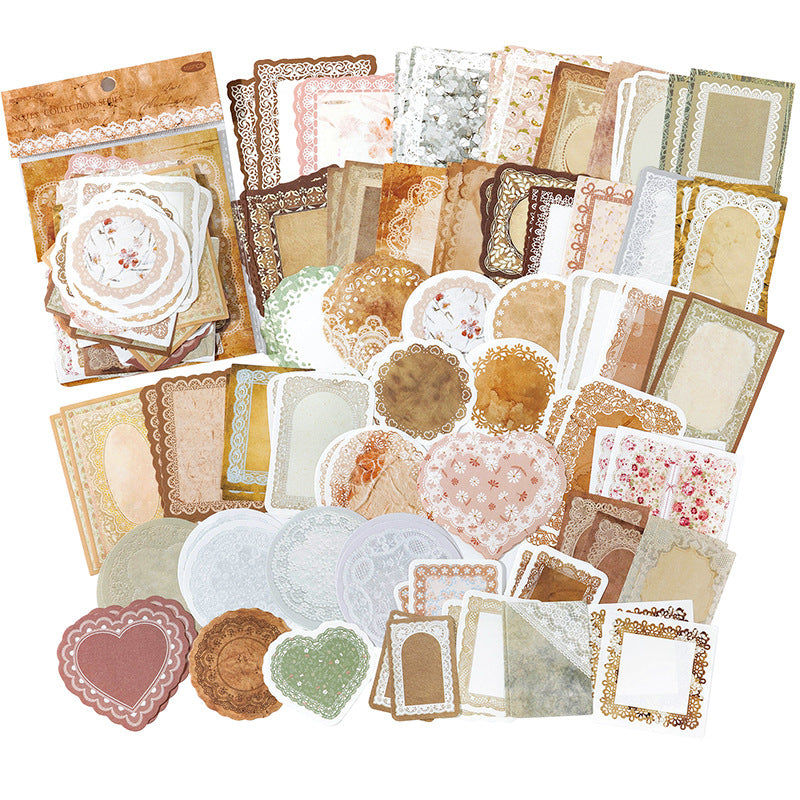 Decorative Vintage Paper Notepads - ViktaShop