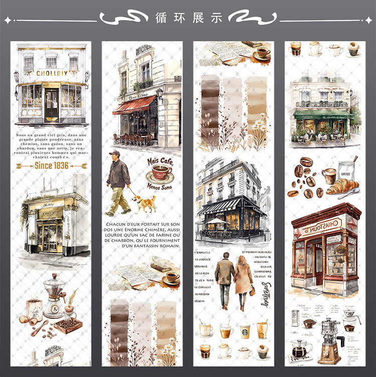 European Autumn Character PET Tape, 2m - ViktaShop