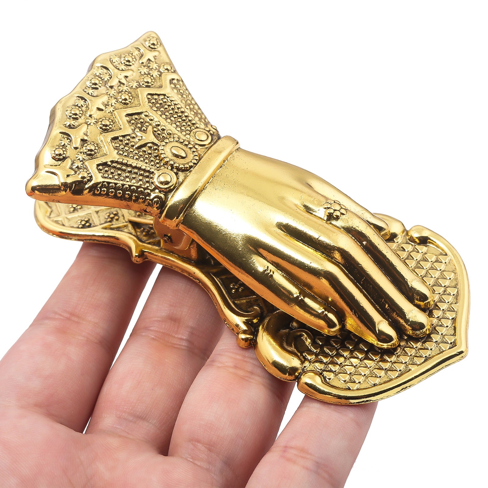 Lady’s Retro Multicolor Hand-Shaped Bookmark Holder - ViktaShop