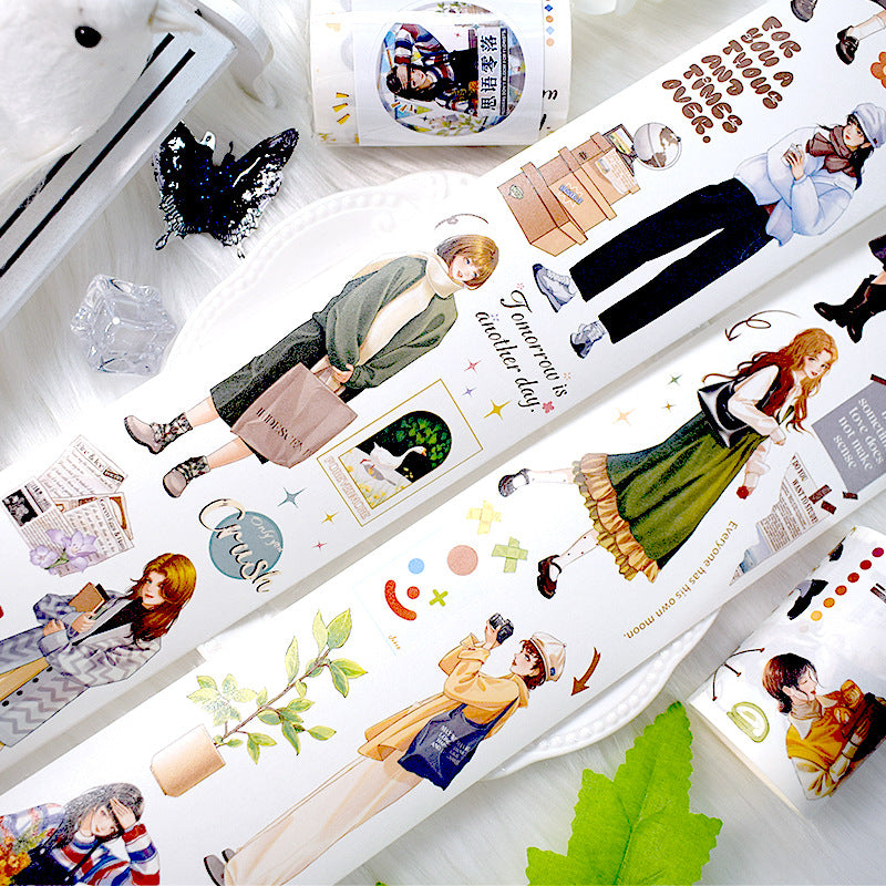 Daily Fresh Character Tape – Special Oil & Paper Tape - 2m - ViktaShop