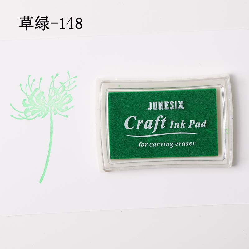 Korean Style 40-Color Ink Pad Set – Thick Sponge for DIY Stamping - ViktaShop
