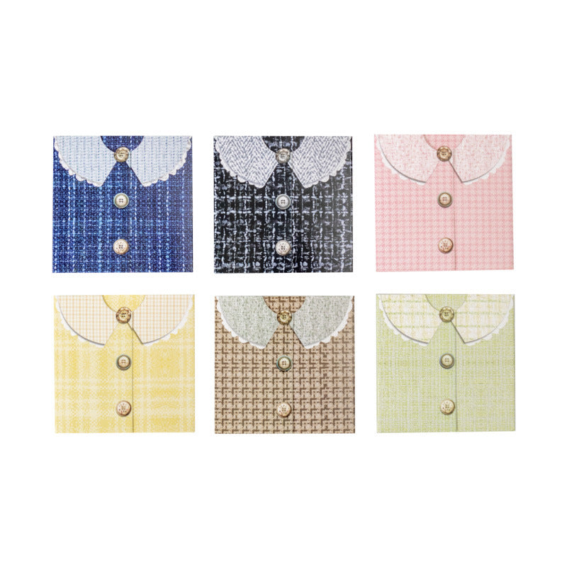 Cloth Paper Background Pack, 6 Options - ViktaShop