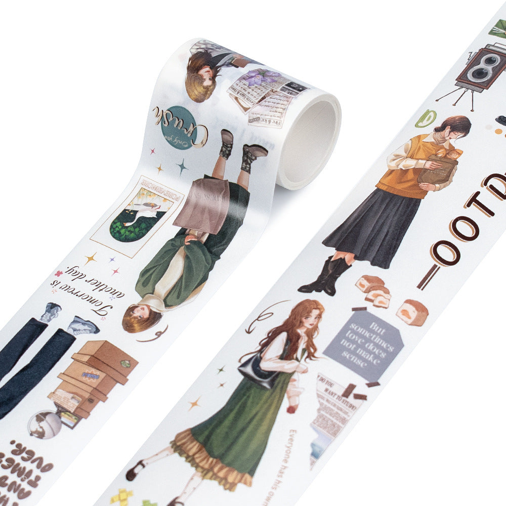 Daily Fresh Character Tape – Special Oil & Paper Tape - 2m - ViktaShop