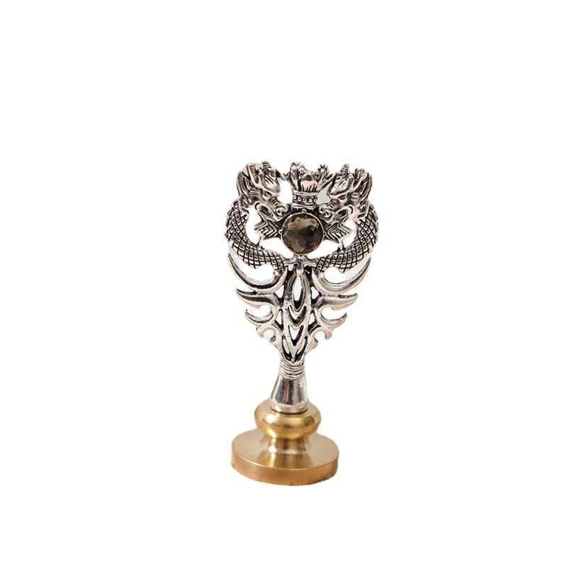 Fashion Metal Fire Paint Wax Seal – Custom Creative Seal - ViktaShop