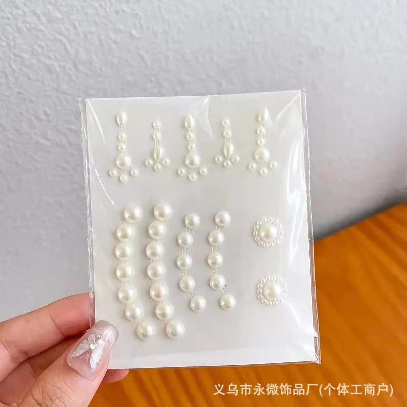 Pearl Chain Decorative Stickers – Ins Style, DIY Accessories, 11 Options - ViktaShop