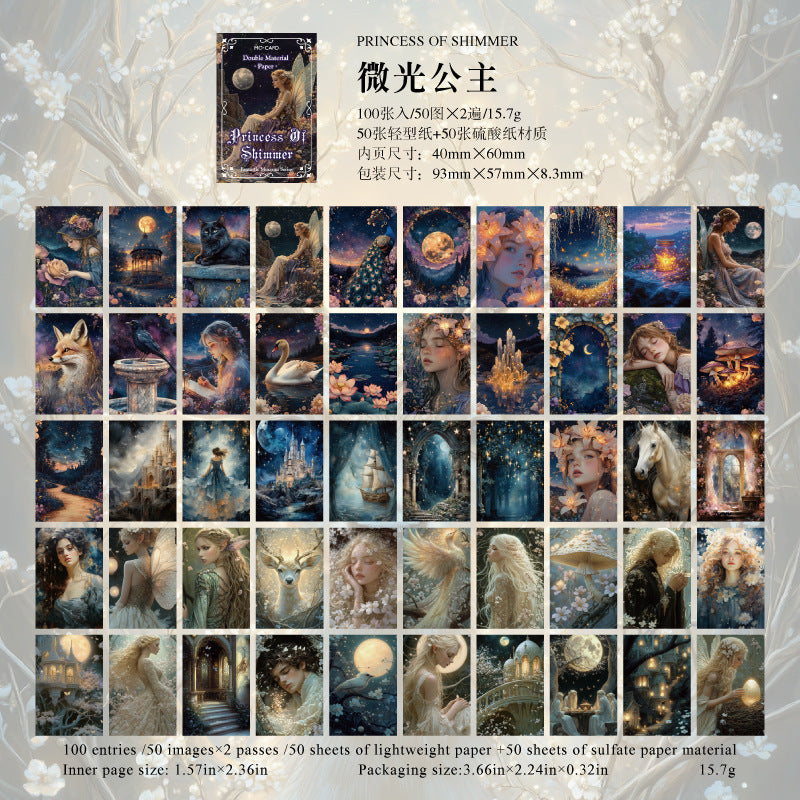 Material paper fantasy series 50 psc