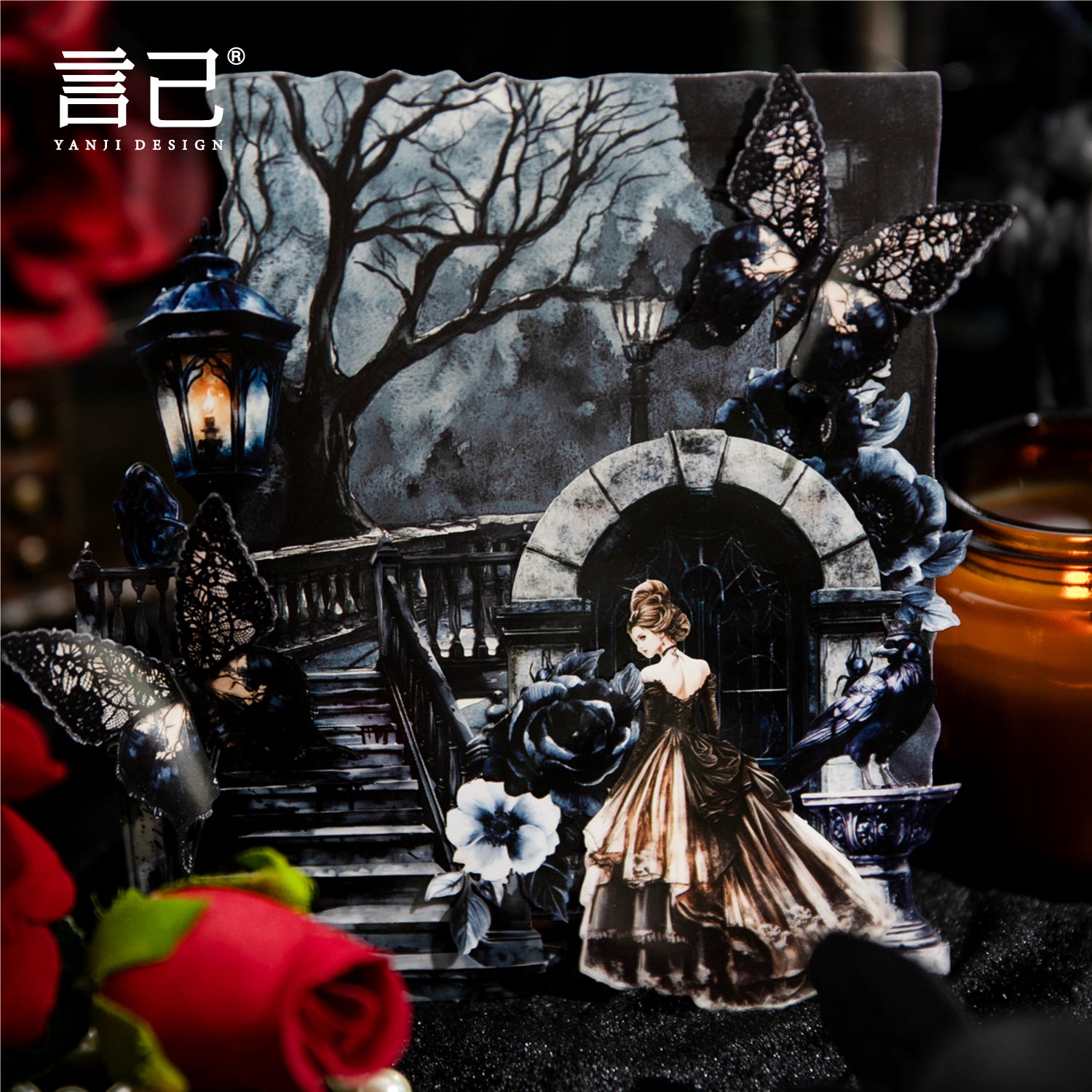 Sticker Pack - Twilight Manor Series, 6 Options - ViktaShop