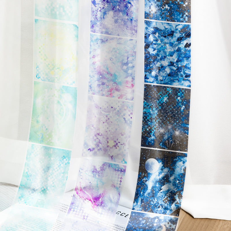 Tide Star Dream Series – Large PET Stickers, 6 Options - ViktaShop