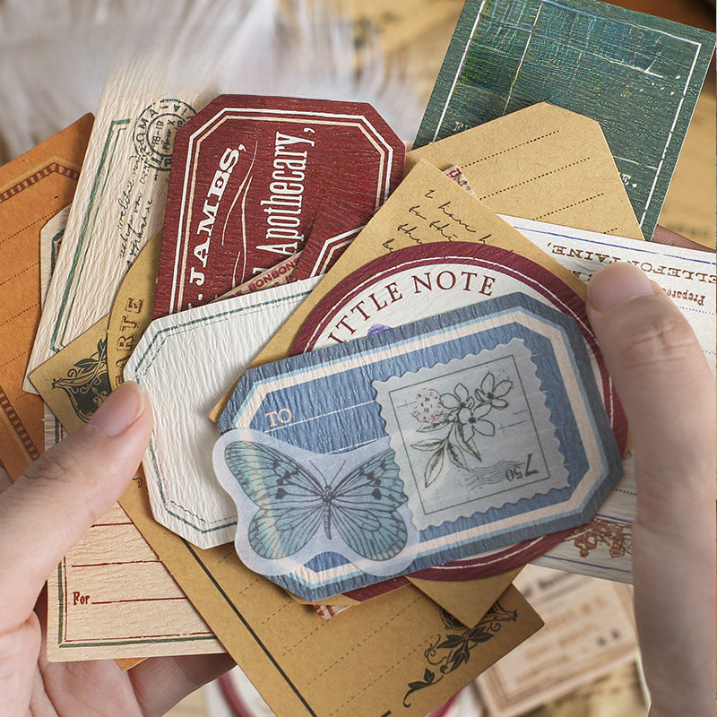 Material Paper – Sunset & Period Series, 3 Options - ViktaShop