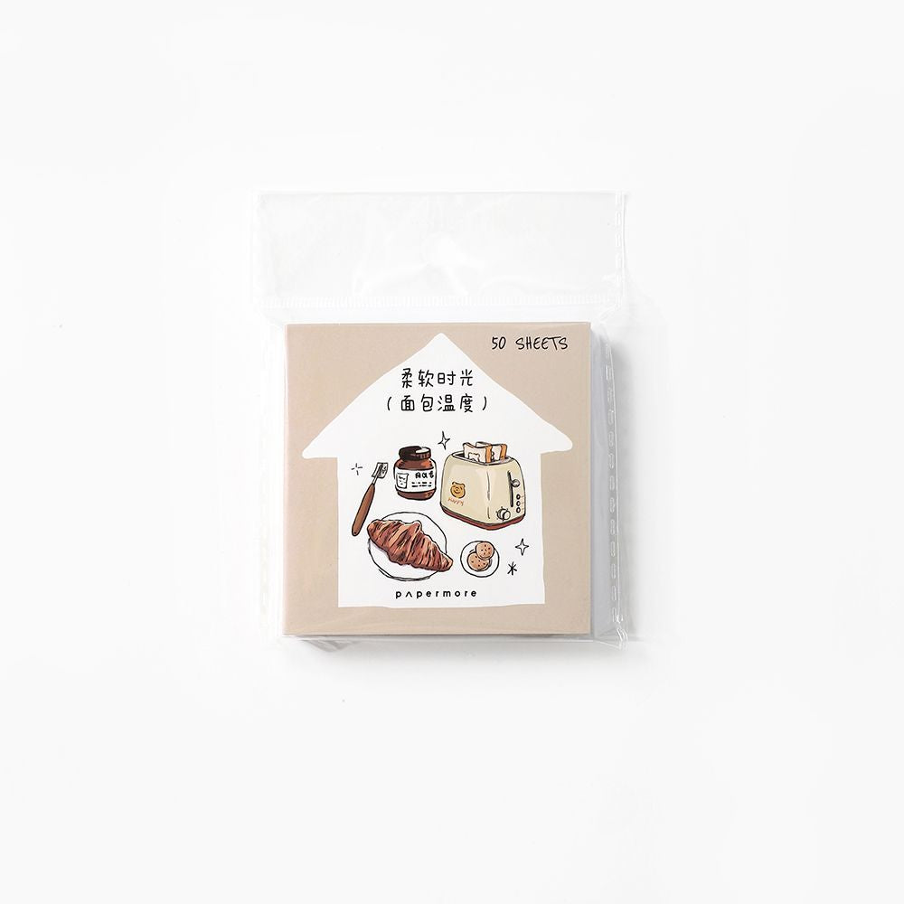 Mini Cut Film Sticker Book – Soft Time Series, 4 Options - ViktaShop