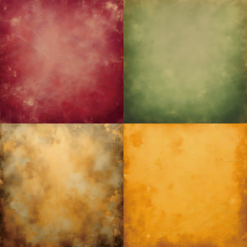 Earthy Background Paper – Single-Sided Pattern Paper, 24 Sheets - ViktaShop