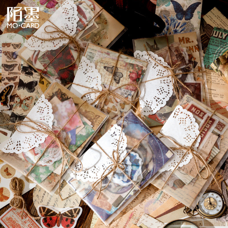 Mixed Material Stickers – Urgent Collection Series, 6 Options - ViktaShop