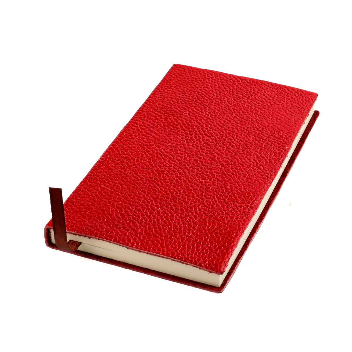 Genuine Cowhide Loose-Leaf Notebook – Scrapbooking Journal - ViktaShop