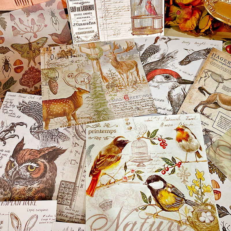 Retro Bronzing Multi-Material DIY Material Paper – Background Paper - ViktaShop