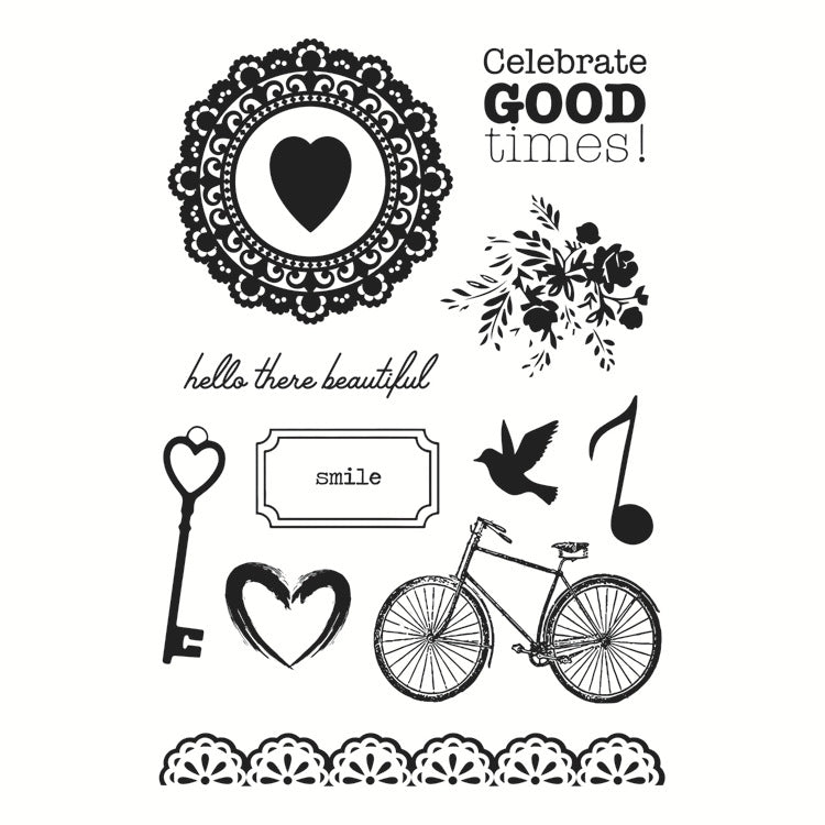 Transparent Silicone Creative Stamp – PVC DIY Seal for Journals & Crafts - ViktaShop