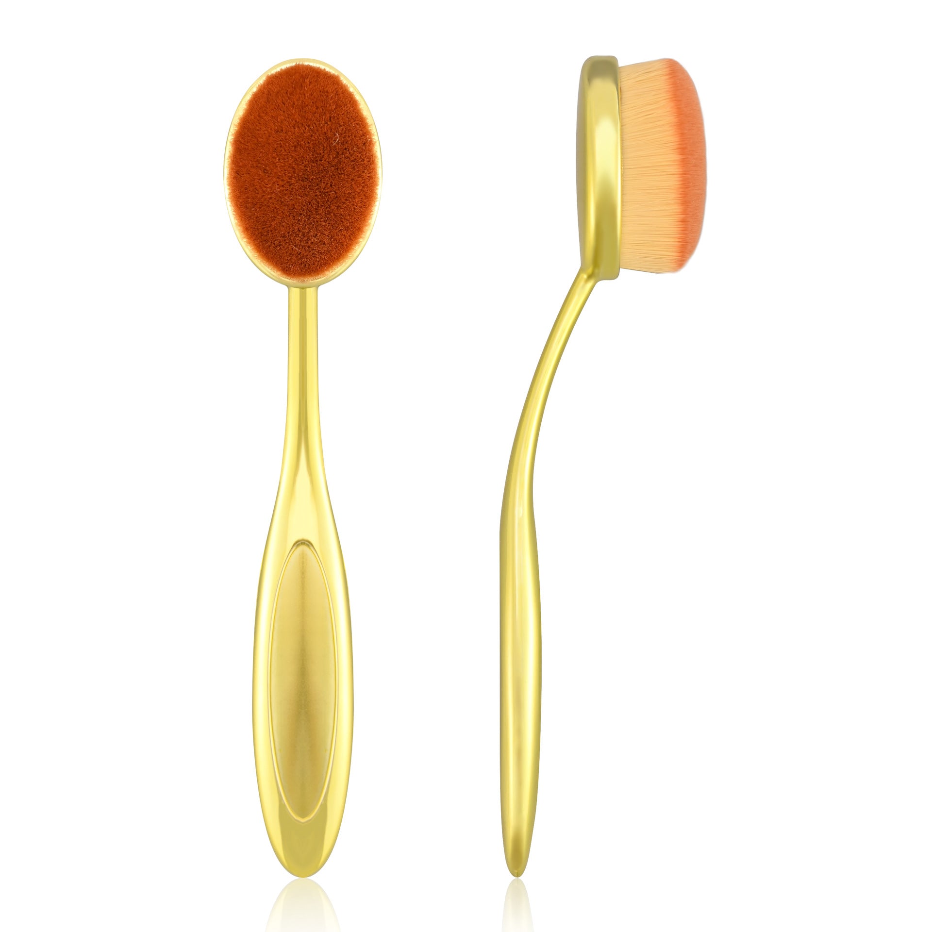 Oval large brush