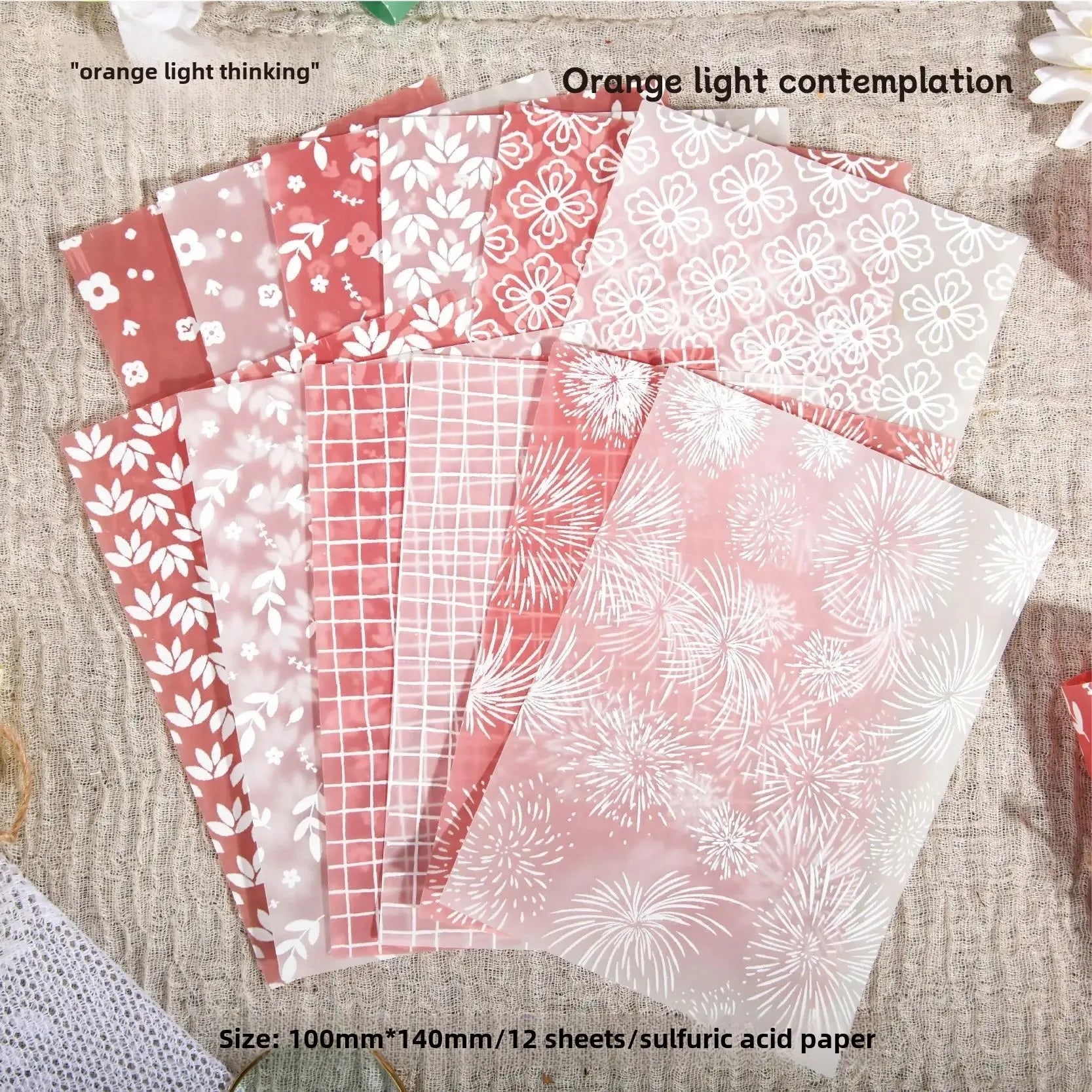 Dreamy Alice Clip-On Sticker Pad – Paper Material - ViktaShop