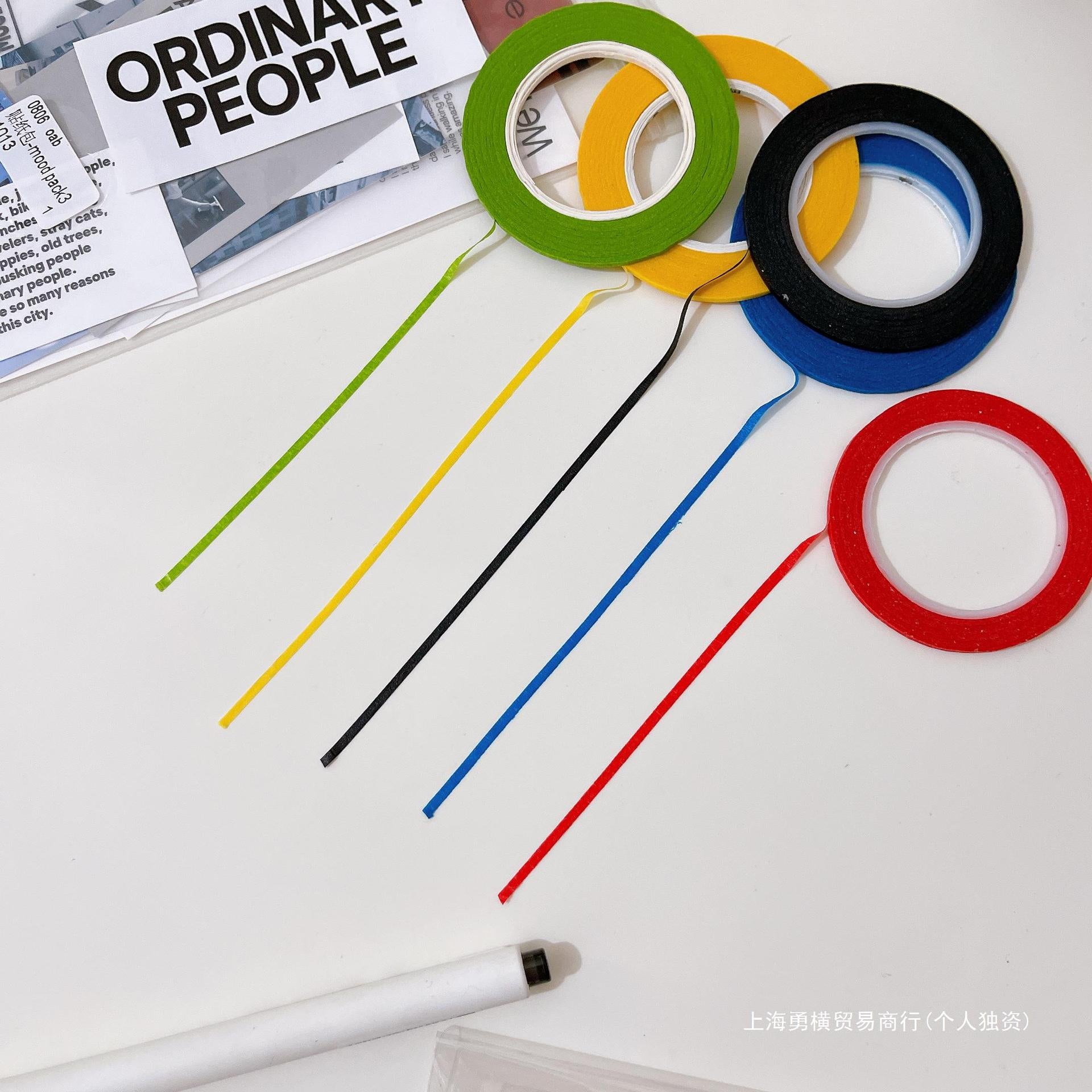 Korean Simple Style Hand Account Material Bracing Tape - ViktaShop