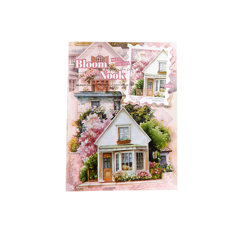Pet Sticker Pack Scenery Collection Series 30 Pieces