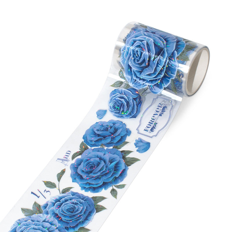 Retro Flower PET Tape - 2m - ViktaShop