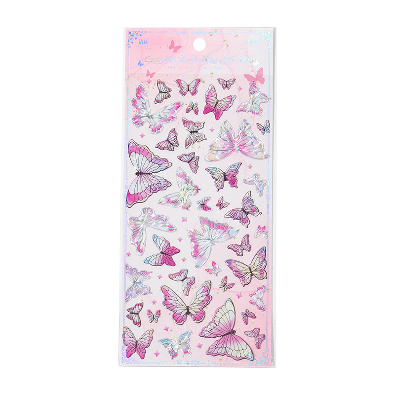 Brilliant Butterfly Series Stickers - ViktaShop