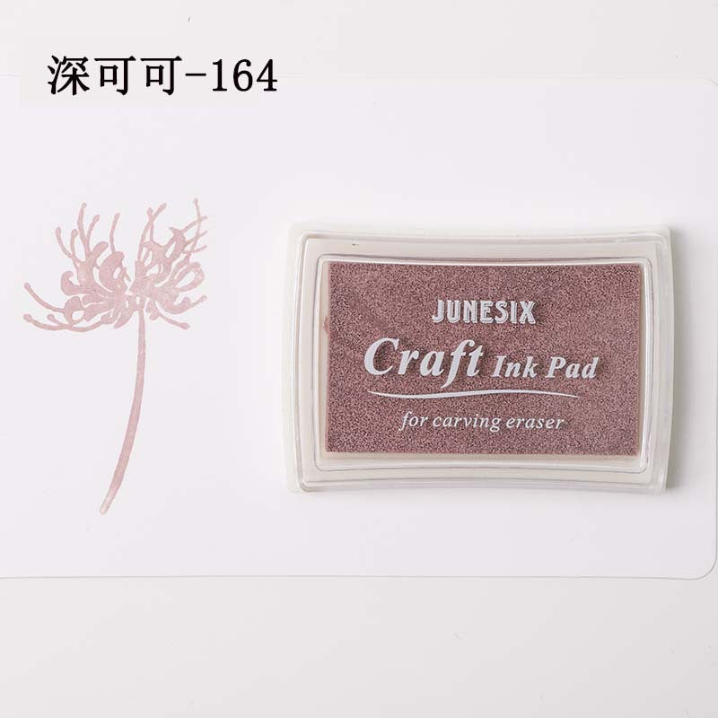 Korean Style 40-Color Ink Pad Set – Thick Sponge for DIY Stamping - ViktaShop