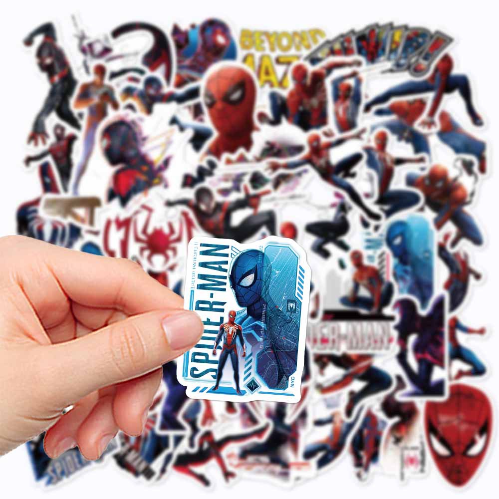 Spider-Man Animation Stickers 50 psc