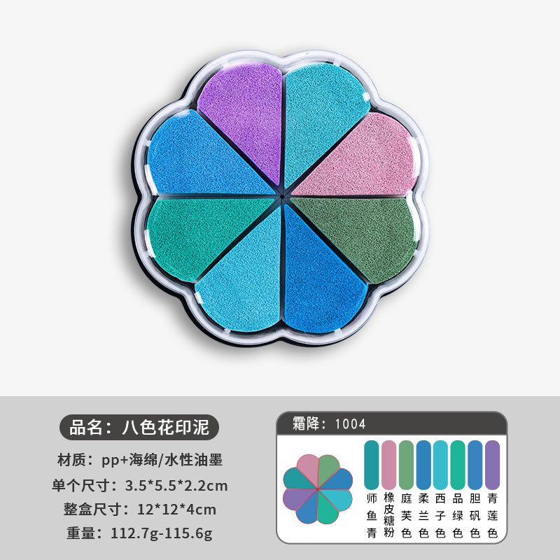 DIY Color Ink Pad – Finger Painting & Stamp Use - ViktaShop