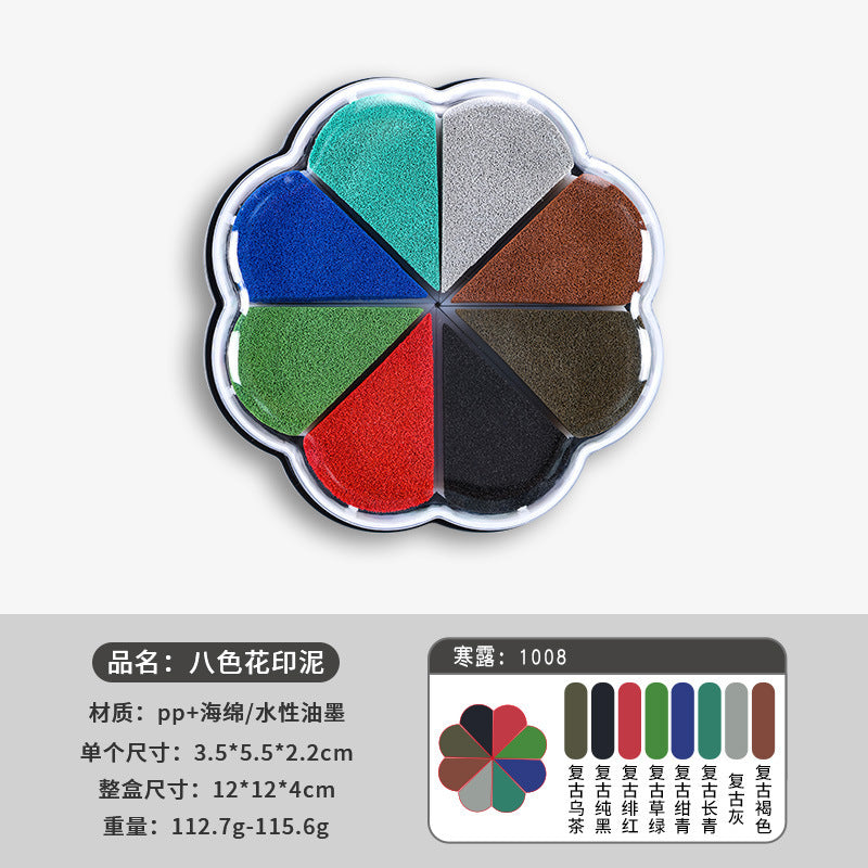 DIY Color Ink Pad – Finger Painting & Stamp Use - ViktaShop