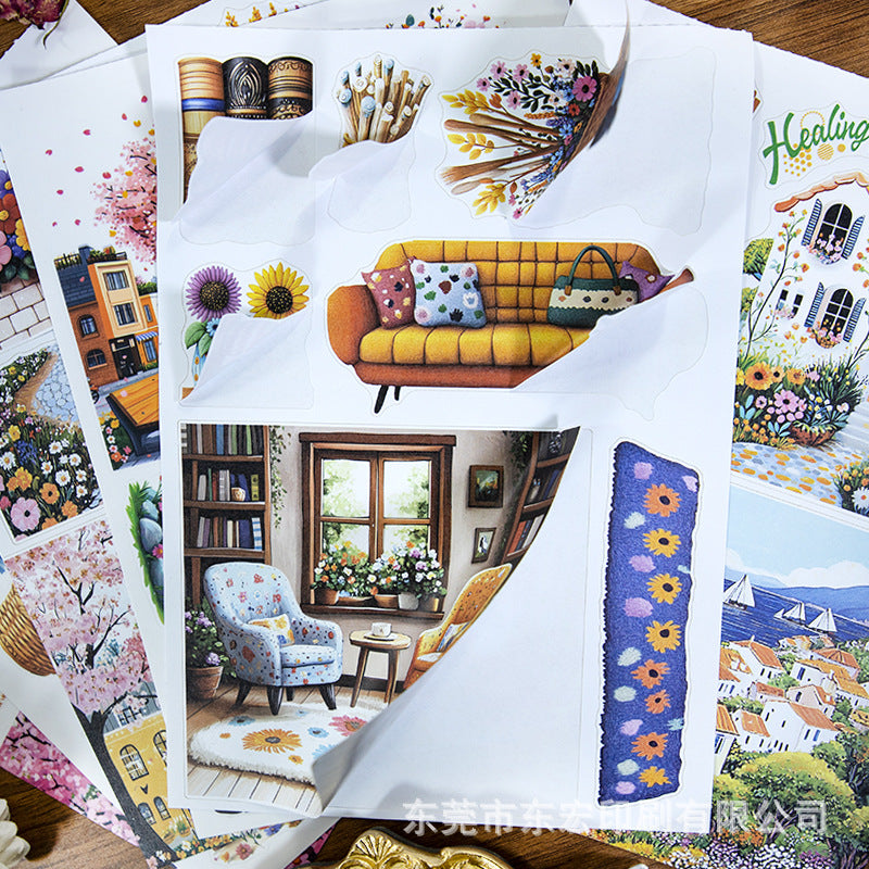 New cross-border hot selling sticker book