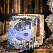 Retro Material Paper – 100 Pages for Scrapbooking & Journaling