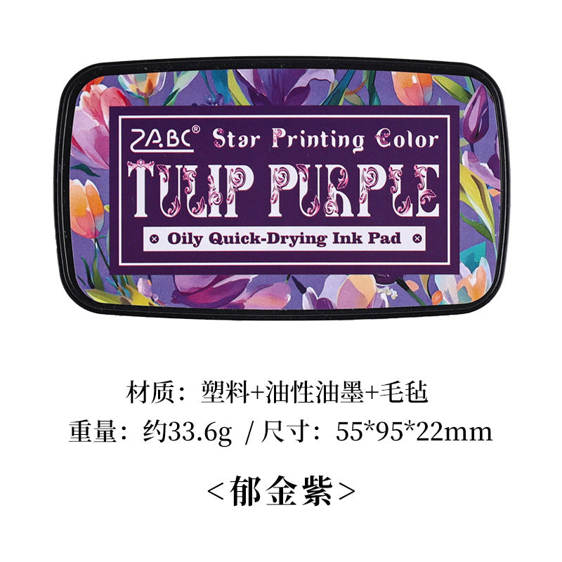 Star Printing Color Oily DIY Printing Pad – Special Scrapbooking Ink Pad - ViktaShop