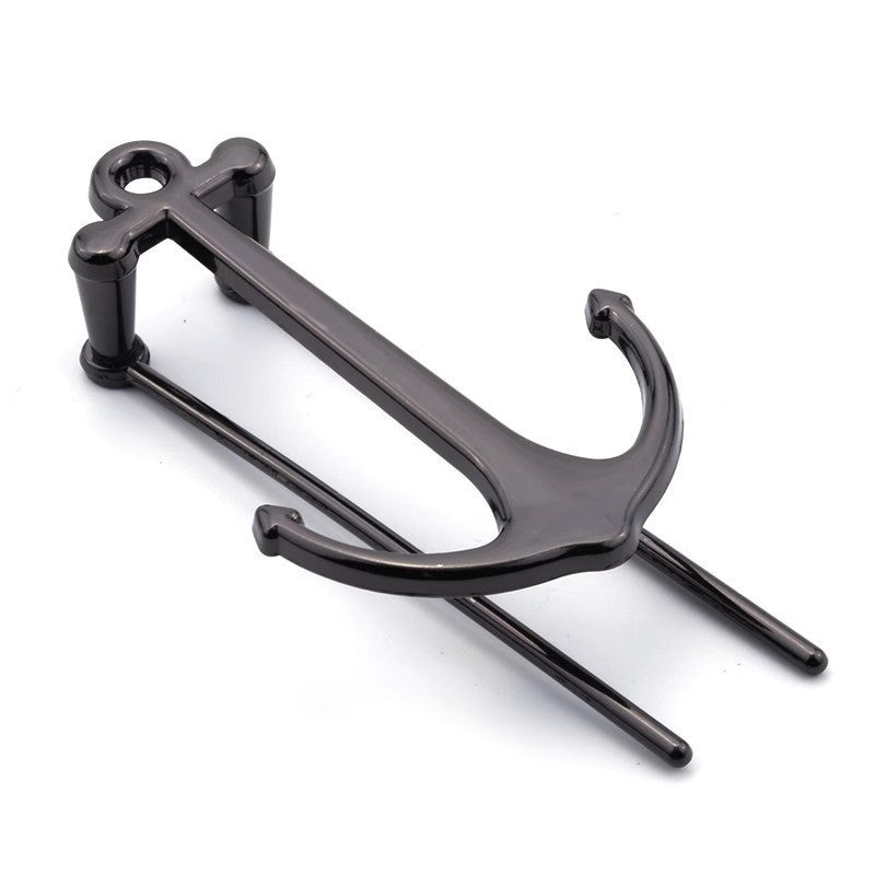 Ship Anchor Metal Bookmark – Dual-Purpose Reading Tool & Gift - ViktaShop